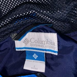 Colombia rain jacket